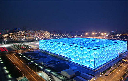 Beijing Cubism: How ETFE Revolutionized the Bubble Beijing Cubism: How ETFE Revolutionized the Bubble