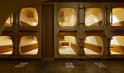 Japanese capsule hotel gets a Scandinavian spa treatment from Schemata Architects