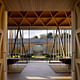 Waddesdon Manor: Windmill Hill: View through Reading Room, office in background (Photo: Richard Bryant Photography)
