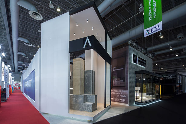 Stand Aparadores - Local 10 Arquitectura