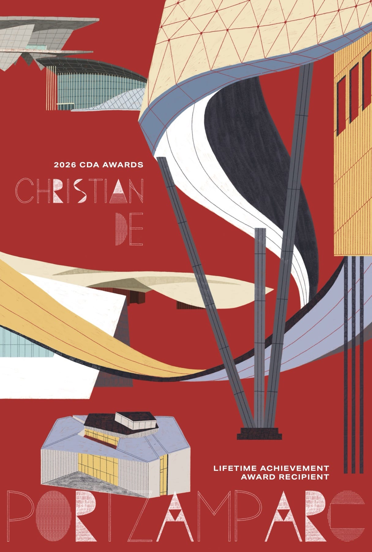 アート・デザイン・音楽 Christian De Portzamparc Christian de Portzamparc | Biography, Architecture, Buildings