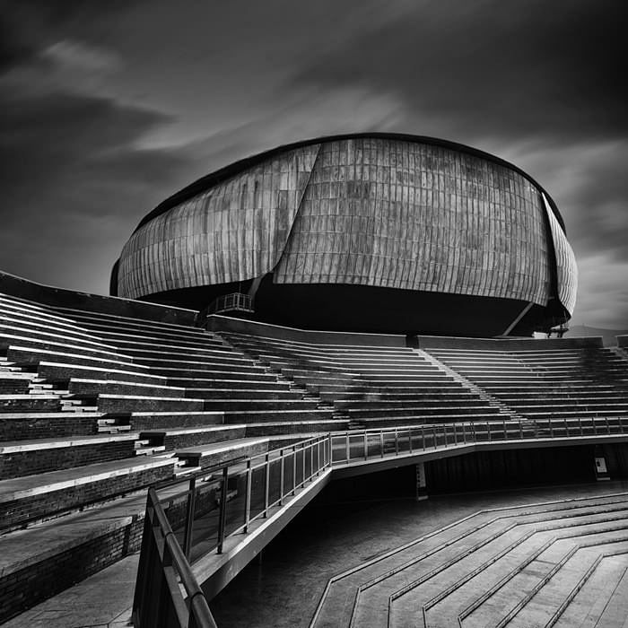 Parco della Musica, Rome. Architect Renzo Piano © Pygmalion Karatzas