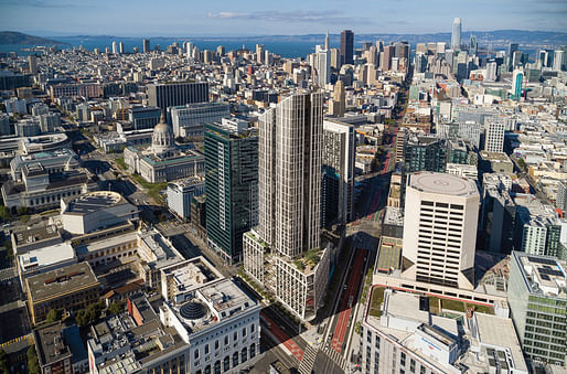 30 Van Ness by Solomon Cordwell Buenz. Image credit: The Chicago Athenaeum: Museum of Architecture and Design