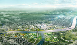 ADEPT’s Green Loops City Wins Massive Planning Competition in Hengyang, China