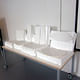 All 4 Finnish Bent Plywood Chairs (Kari 3 by Kari Asikainen for P.O. Korhonen, 1982. Petteri Chair by Olavi Hänninen, 1958. Split Chair by Risto Halme for Asko, 1960.Bird Chair by Yrjö Wiherheimo/Pekka Kojo, 1993.)