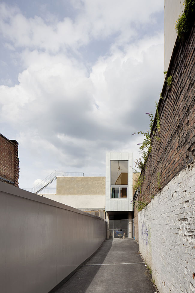 Cinematographer's House & Studio in Kilburn, London, UK by Inside Out Architecture