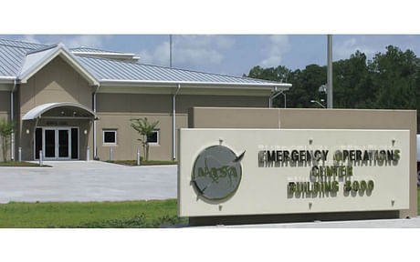 Emergency Operation Center @ Stennis Space Center