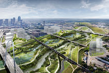 MVVA-designed Dallas Trinity River Park to become America's largest urban nature park