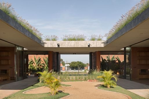 Winner of the Moira Gemmill Prize for Emerging Architecture in the 2023 W Awards: Early Childhood Center by Viviana Pozzoli, co-founder of Equipo de Arquitectura. Photo: Federico Cairoli