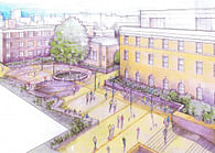 H2L2 (Feasibility Study) Saint Peters College Square and Statue of St. Peters, Jersey City, NJ