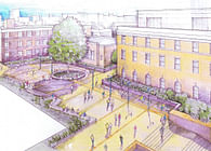 H2L2 (Feasibility Study) Saint Peters College Square and Statue of St. Peters, Jersey City, NJ