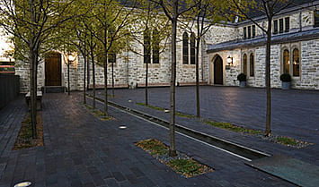 ShowCase: Westminster Presbyterian Church: Urban Columbarium and Courtyards