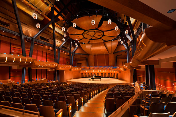 Interior, Bella Concert Hall