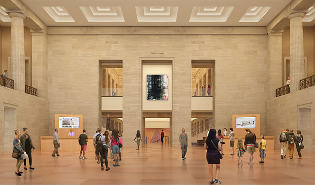 Image: Philadelphia Museum of Art / Gehry Partners LLP