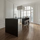 invisible kitchen in Paris, France by i29 interior architects