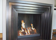 Art Deco fireplace / cheminée Art Déco