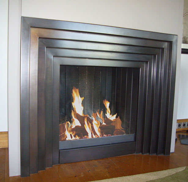 Bloch Design art deco fireplace 1
