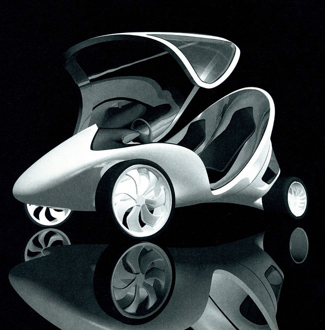 Z Car by Zaha Hadid. Image courtesy of ZHA