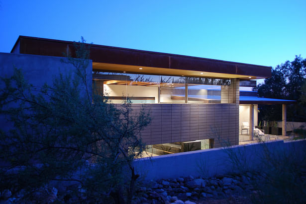 Silvertree Residence, Tucson Arizona, Secrest Architecture