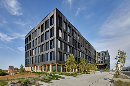 Catalyst Building by Michael Green Architecture. Photo credit: Ben Benschneider.