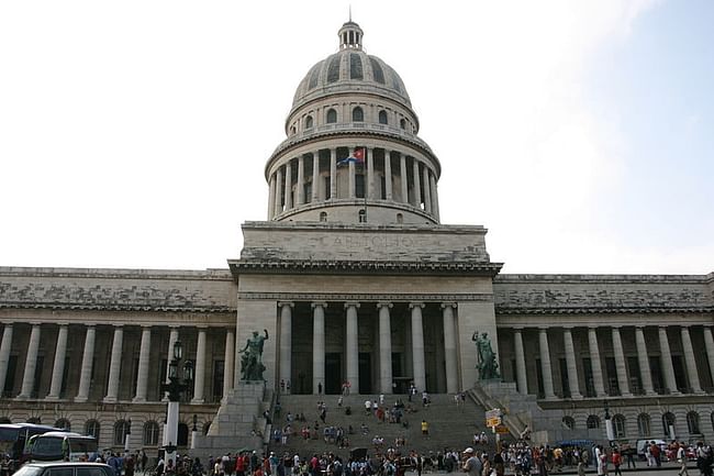 Capitolio Nacional via Wikimedia Commons