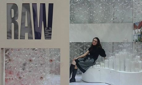 At Cityscape, Stand design by RAYA ANI of RAW-NYC Architects (featured in numerous magazines and in press release)