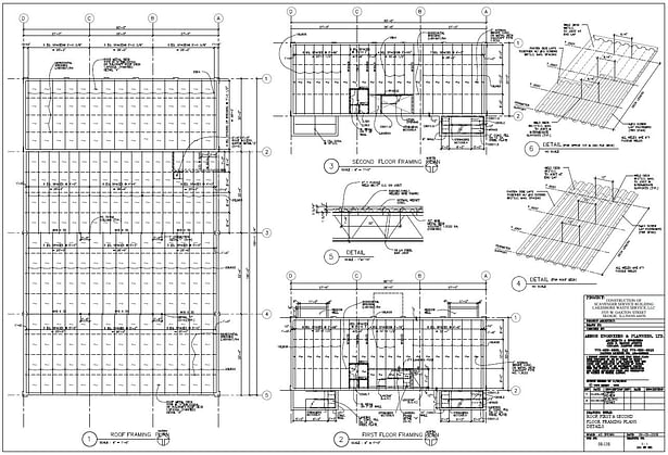 Structural Framing Plan