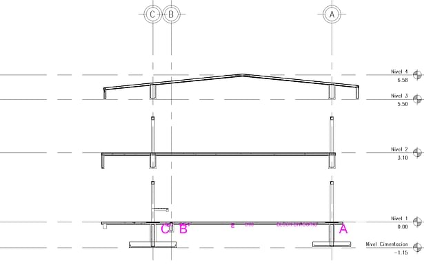Structural section