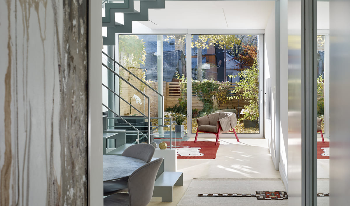 Twelve Tacoma by Aleph-Bau is your typical row house with a secret only seen from above | News Twelve Tacoma by Aleph-Bau is your typical row house with a secret only seen from above | News