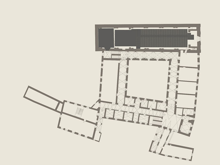 First floor plan. Image: ENOTA