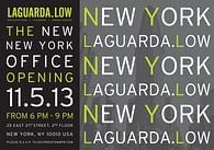 Laguarda.Low Architects Newly Designed NYC Offices
