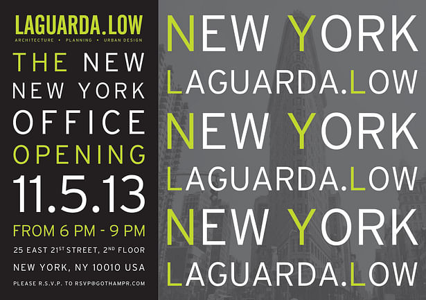 Laguarda.Low Architects NYC
