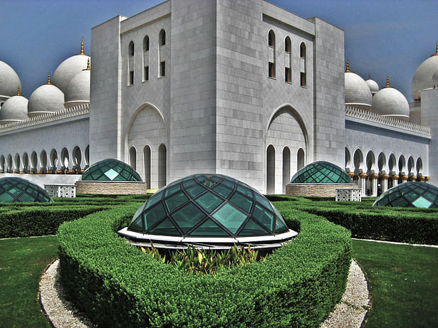 Sheikh Zayed Grand Mosque, UAE