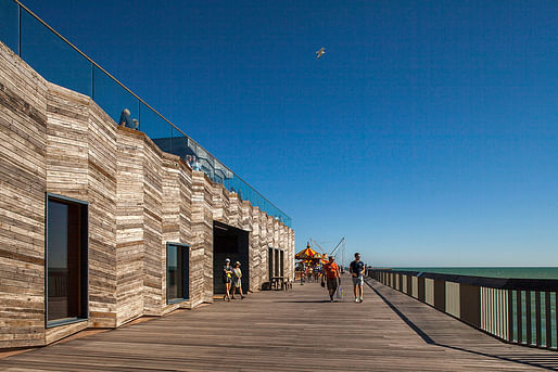 Hastings Pier by drMM Architects. Photo: Francesco Montaguti.