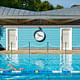 London Winner 2012: The Hurlingham Club Outdoor Pool, London SW6 - David Morley Architects (Photo: Jarosaw Wierczorkiewicz)