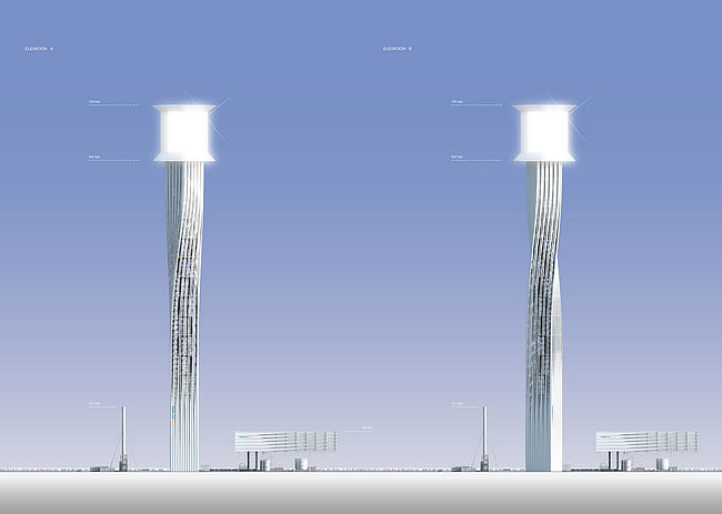 Elevation, Concept B (Image: RAFAA)