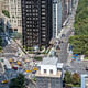 Marco Ricca for The New York Times The statue of Christopher Columbus, enclosed by a living room on a scaffold