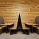 Aidlin Darling Design: Ductal concrete banquettes, Bar Agricole, San Francisco, CA, 2010. Photo: Matthew Millman