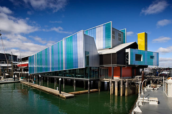 Voyager Maritime Museum in Auckland, New Zealand by Bossley Architects