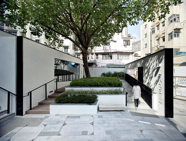 Pak Tsz Lane Park in Hong Kong by Ronald Lu & Partners