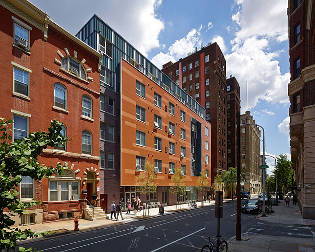 John C. Anderson Apartments (JCAA); Philadelphia - WRT, LLC. Photo © Jeffrey Totaro