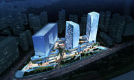 China Charcoal Resort Hotel and Corporate Headquarters masterplan, Zhuhai, China