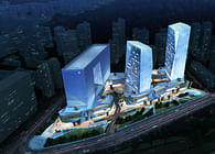 China Charcoal Resort Hotel and Corporate Headquarters masterplan, Zhuhai, China