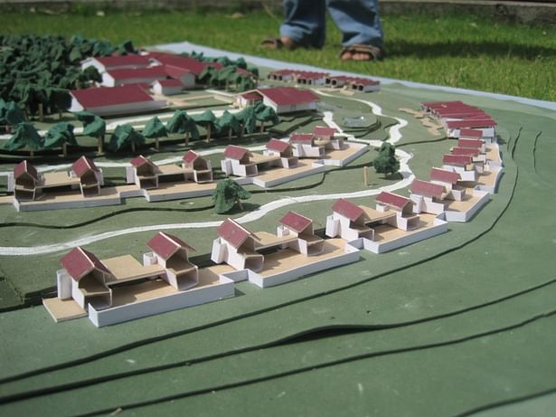 View of Model