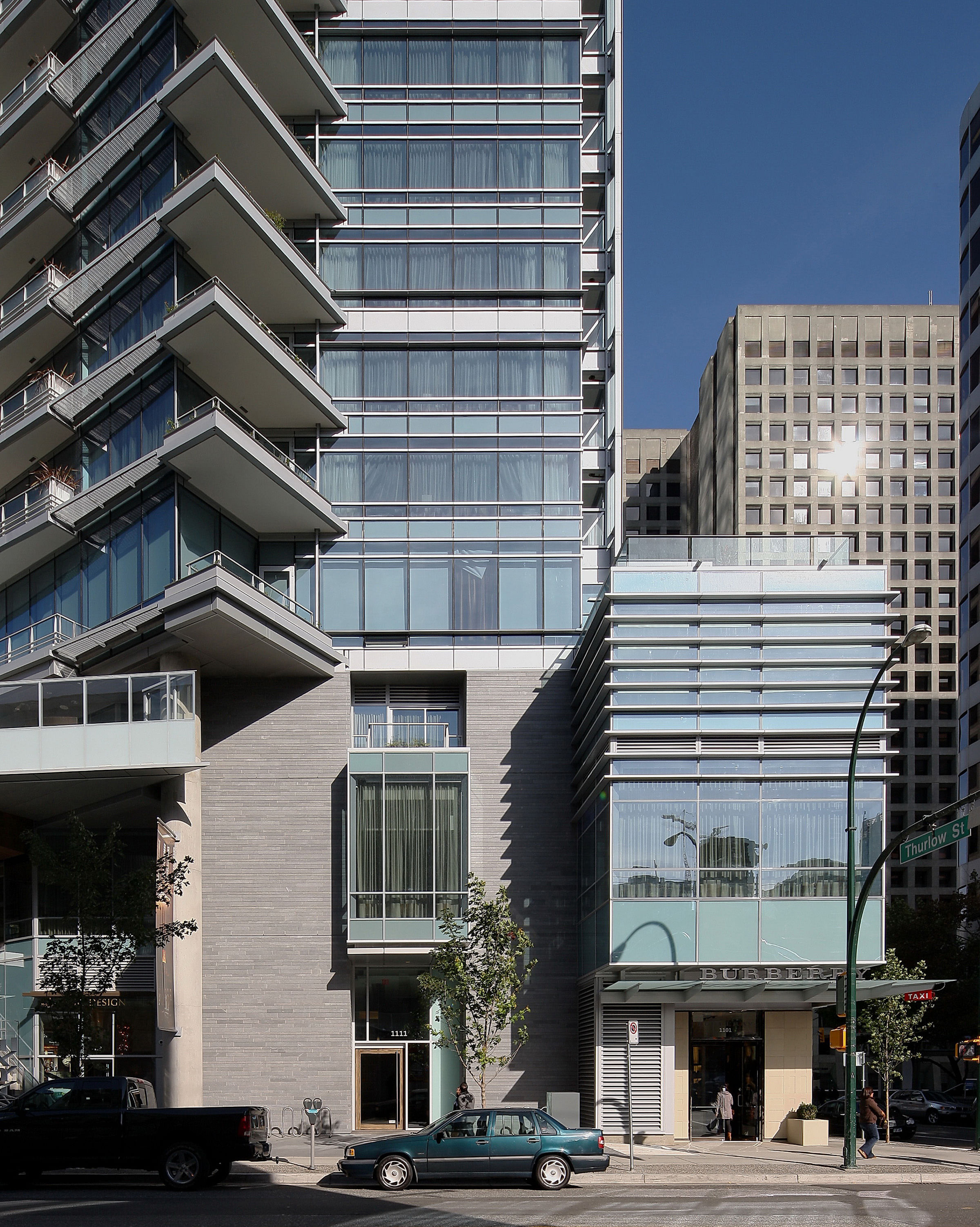 Shangri-La Vancouver | James K.M. Cheng Architects Inc