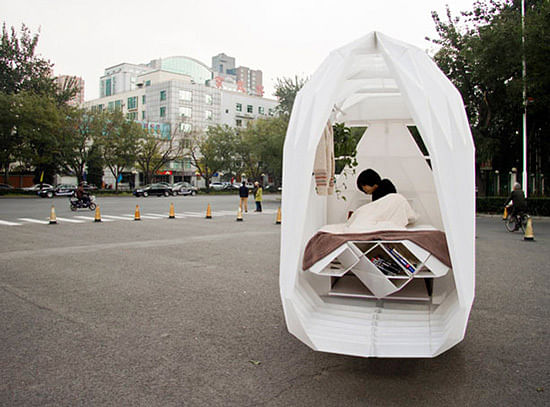 The Tricycle House and Garden by PAO and PIDO 