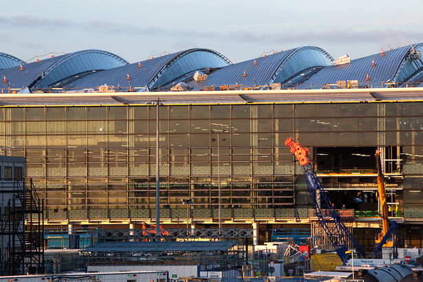 Terminal 2_Heathrow Airport (London), by luis vidal + architects © LHR Airports Limited see photolibrary.heathrow.com