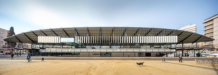 Dog track 'Canódromo Meridiana', Barcelona by Antonio Bonet Castellana
