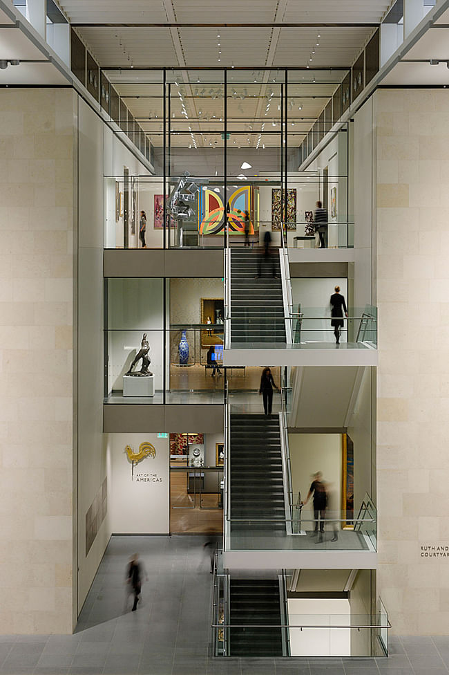 Shortlisted: Boston Museum of Fine Arts Boston, USA by Foster + Partners (Photo: Chuck Choi)