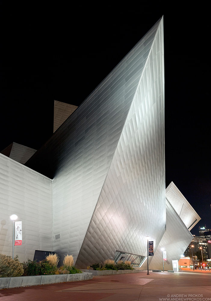 Denver Art Museum. Architects: Studio Daniel Libeskind © Andrew Prokos